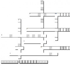 Obst Kreuzworträtsel