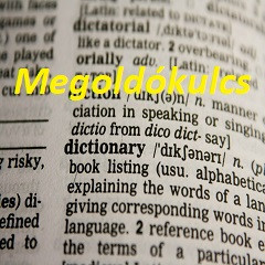 Szókincsfejlesztés - megoldókulcs