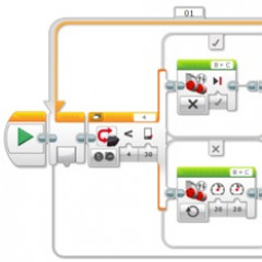 LEGO robotok alkalmazása - A tananyag részletes leírása